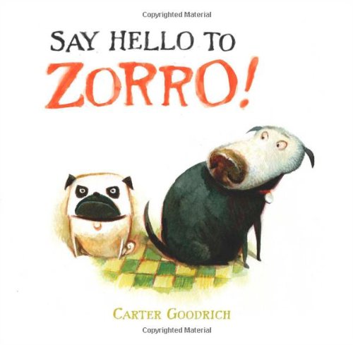Say Hello To Zorro children's picture book cover