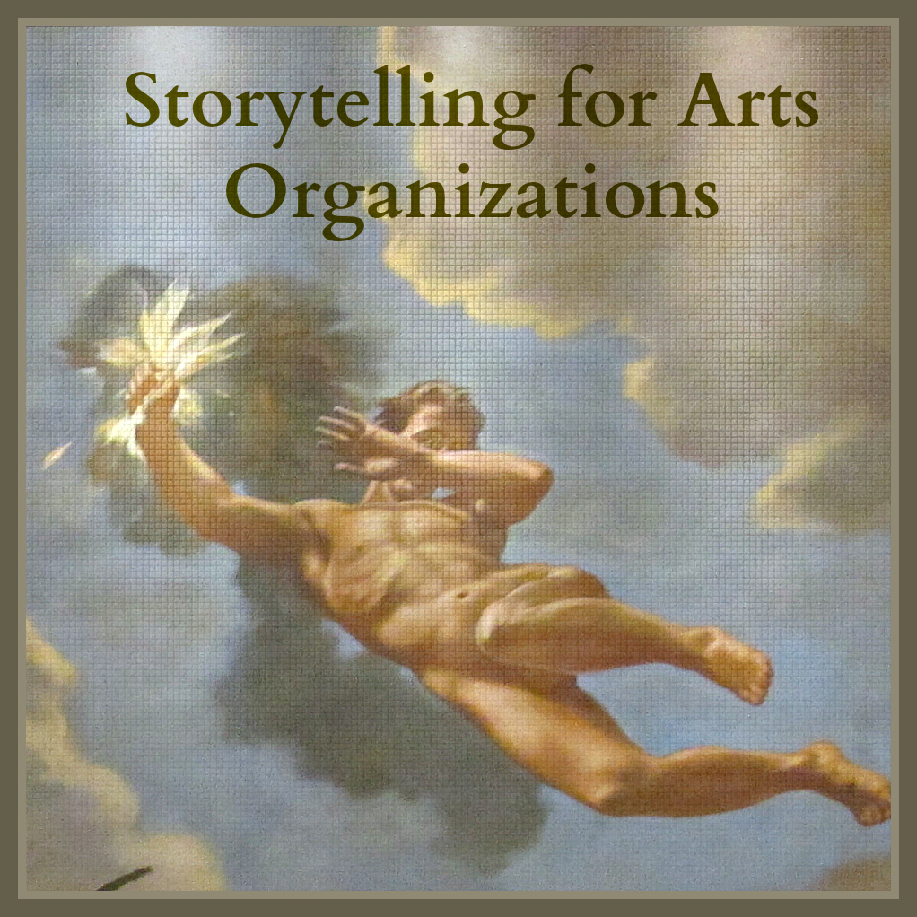 storytelling for arts organizations by Zette Harbour